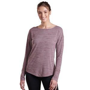 Kuhl Women’s Intent Krossback Long Sleeved - Sangria